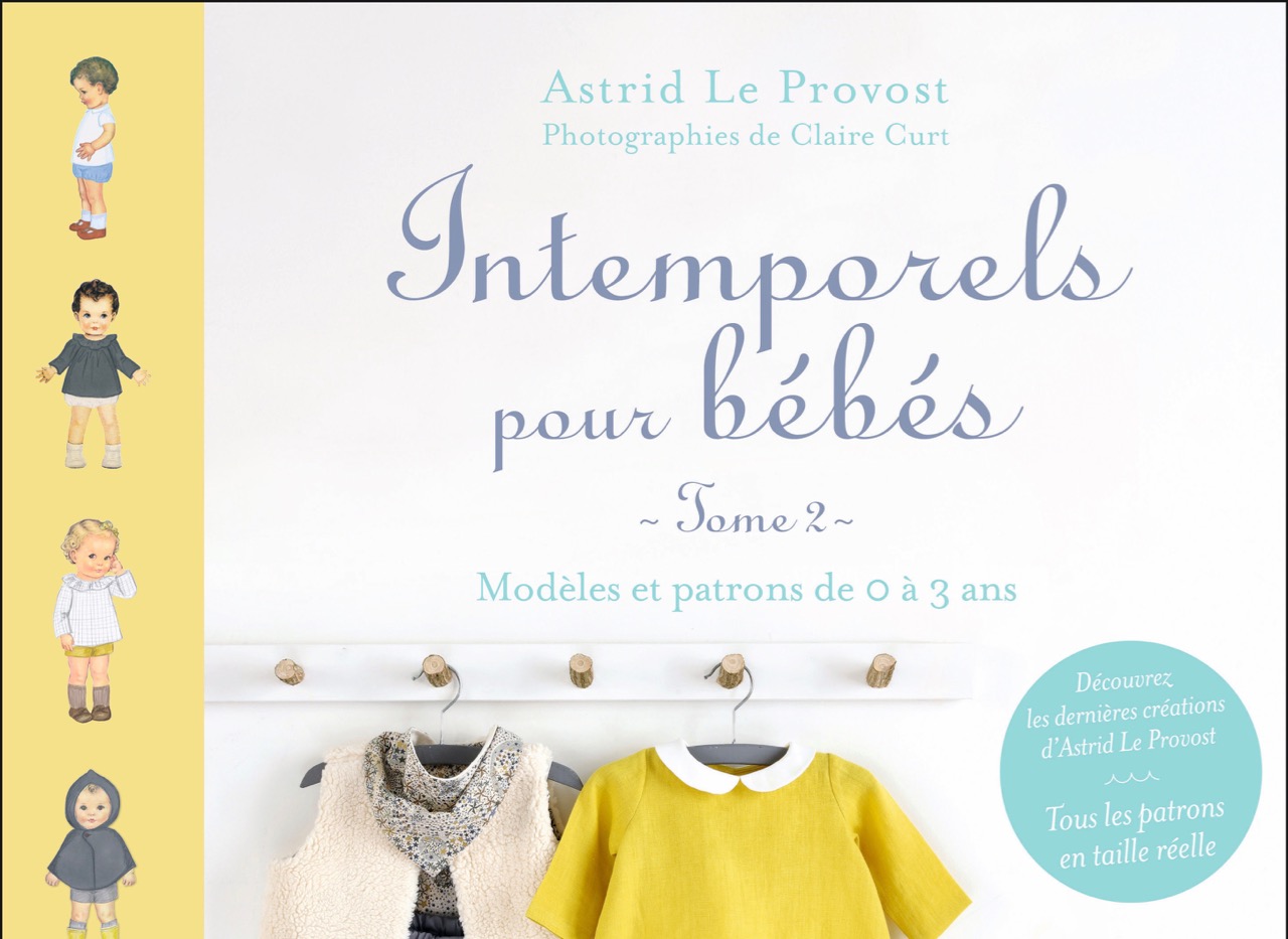 "Intemporels pour bébés" des livres à mettre dans sa bibliothèque créative