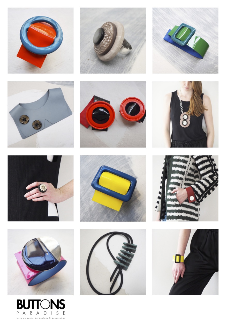 Le bouton : un accessoire essentiel en mode couture