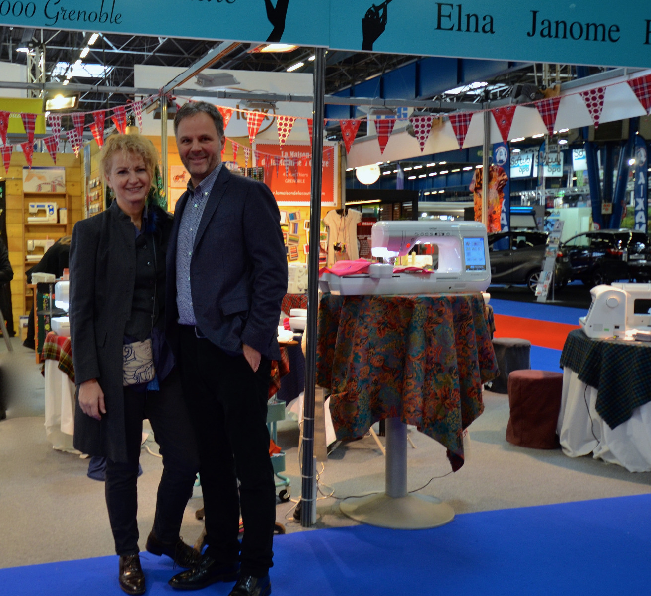 Cécile et Thierry Bériot Maison de la Couture Grenoble