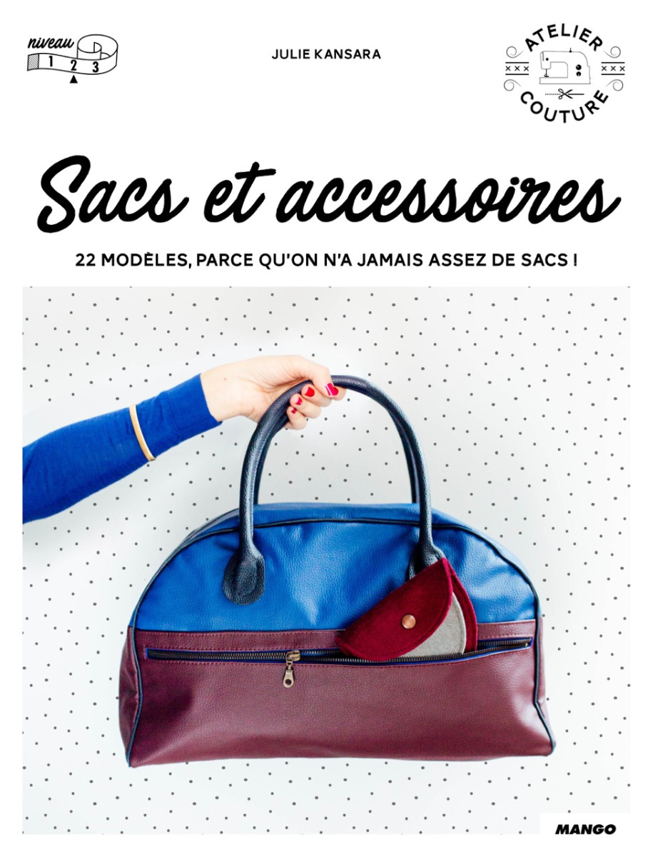 couverture du livre "sacs et accessoires" julie kansara mango