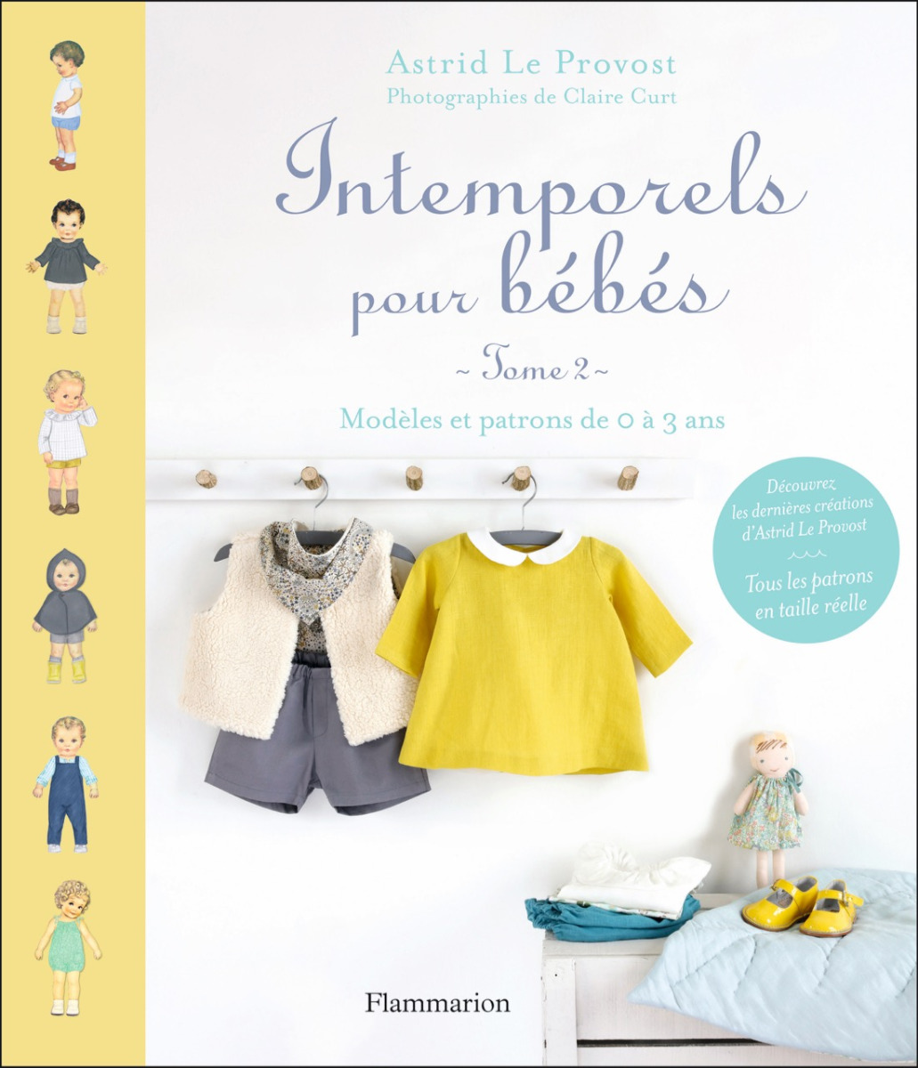 Couverture du livre intemporels pour bébé tome 2